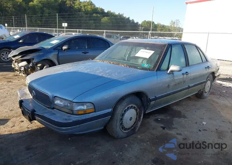 1996 Buick Lesabre Limited from USA, damaged, VIN 1G4HR52K4TH406854